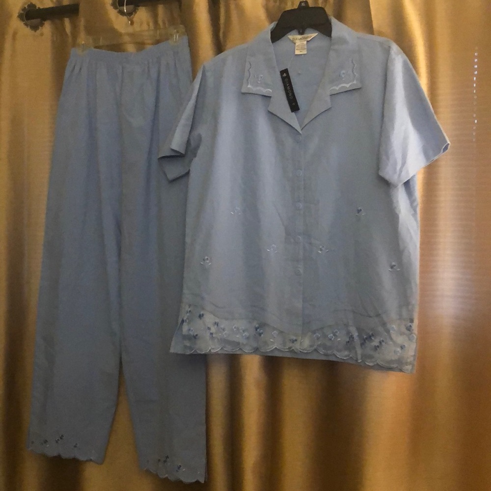 Cotton pant suit